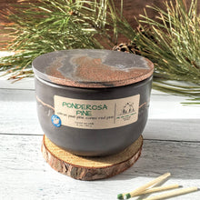 Load image into Gallery viewer, Ponderosa Pine Concrete Bowl