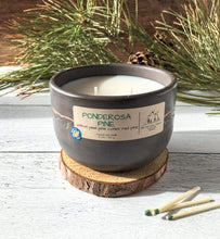 Load image into Gallery viewer, Ponderosa Pine Concrete Bowl