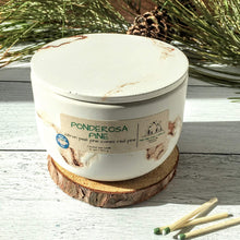 Load image into Gallery viewer, Ponderosa Pine Concrete Bowl