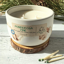 Load image into Gallery viewer, Ponderosa Pine Concrete Bowl