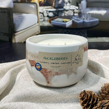 Load image into Gallery viewer, Huckleberry Concrete Bowl