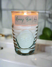 Load image into Gallery viewer, Honey Bee 10 oz. Glass Candle