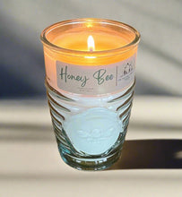 Load image into Gallery viewer, Honey Bee 10 oz. Glass Candle
