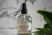 Load image into Gallery viewer, Ponderosa Pine room and linen spray bottle on a marble surface with a plant in the background