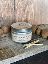 Load image into Gallery viewer, Farmhouse Fall-6 oz Black Matte Candle Tin