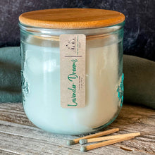 Load image into Gallery viewer, Lavender Dreams-10 oz. Glass Candle