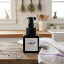 Load image into Gallery viewer, Lavender Dreams 8 oz Foaming Hand Soap Refill