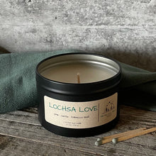 Load image into Gallery viewer, Lochsa Love 6 oz Black Matte Candle Tin