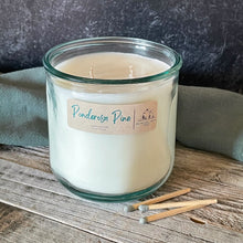 Load image into Gallery viewer, Ponderosa Pine- 10 oz. Glass Candle