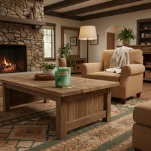 Load image into Gallery viewer, Ponderosa Pine- 10 oz. Green Swirl Candle