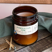 Load image into Gallery viewer, 7 oz Amber Jar