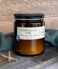 Load image into Gallery viewer, 7 oz Amber Jar