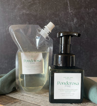 Load image into Gallery viewer, Ponderosa Pine 8 oz Foaming Hand Soap Refill