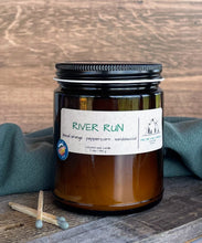 Load image into Gallery viewer, 7 oz Amber Jar