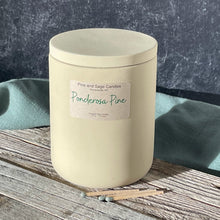 Load image into Gallery viewer, Ponderosa Pine-9.5 oz. Concrete Candle