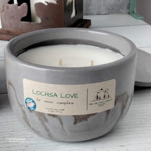 Load image into Gallery viewer, Lochsa Love Concrete Bowl