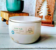 Load image into Gallery viewer, River Run Concrete Bowl