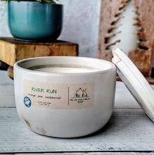 Load image into Gallery viewer, River Run Concrete Bowl