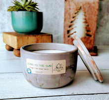 Load image into Gallery viewer, Going to the Sun Concrete Bowl