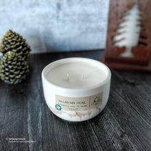 Load image into Gallery viewer, Mountain Trail Concrete Bowl