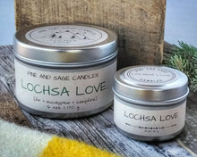 Load image into Gallery viewer, 8 oz and 2 oz candle tins