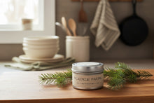 Load image into Gallery viewer, McKenzie Farms 6 oz Black Matte Candle Tin