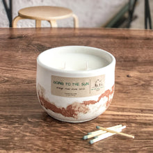 Load image into Gallery viewer, Going to the Sun Concrete Bowl