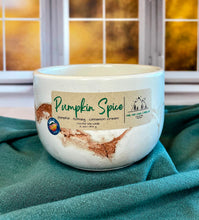 Load image into Gallery viewer, Pumpkin Spice Concrete Bowl
