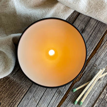 Load image into Gallery viewer, Peppermint Cocoa-6 oz Black Matte Candle Tin
