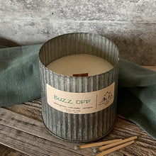 Load image into Gallery viewer, Buzz Off 8 oz Citronella Candle

