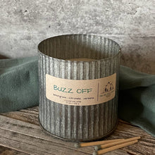 Load image into Gallery viewer, Buzz Off 8 oz Citronella Candle
