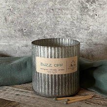 Load image into Gallery viewer, Buzz Off 8 oz Citronella Candle
