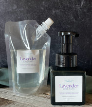 Load image into Gallery viewer, Lavender Dreams 8 oz Foaming Hand Soap Refill
