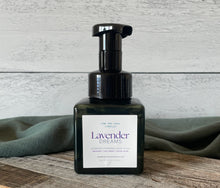 Load image into Gallery viewer, Lavender Dreams 8 oz Foaming Hand Soap Refill
