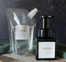 Load image into Gallery viewer, Lemon Fresh Foaming Hand Soap Refill
