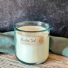 Load image into Gallery viewer, Mountain Trail-10 oz. Glass Candle
