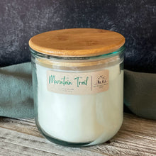 Load image into Gallery viewer, Mountain Trail-10 oz. Glass Candle
