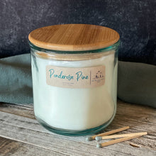 Load image into Gallery viewer, Ponderosa Pine- 10 oz. Glass Candle
