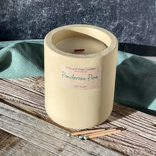 Load image into Gallery viewer, Ponderosa Pine-9.5 oz. Concrete Candle
