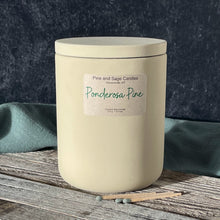 Load image into Gallery viewer, Ponderosa Pine-9.5 oz. Concrete Candle
