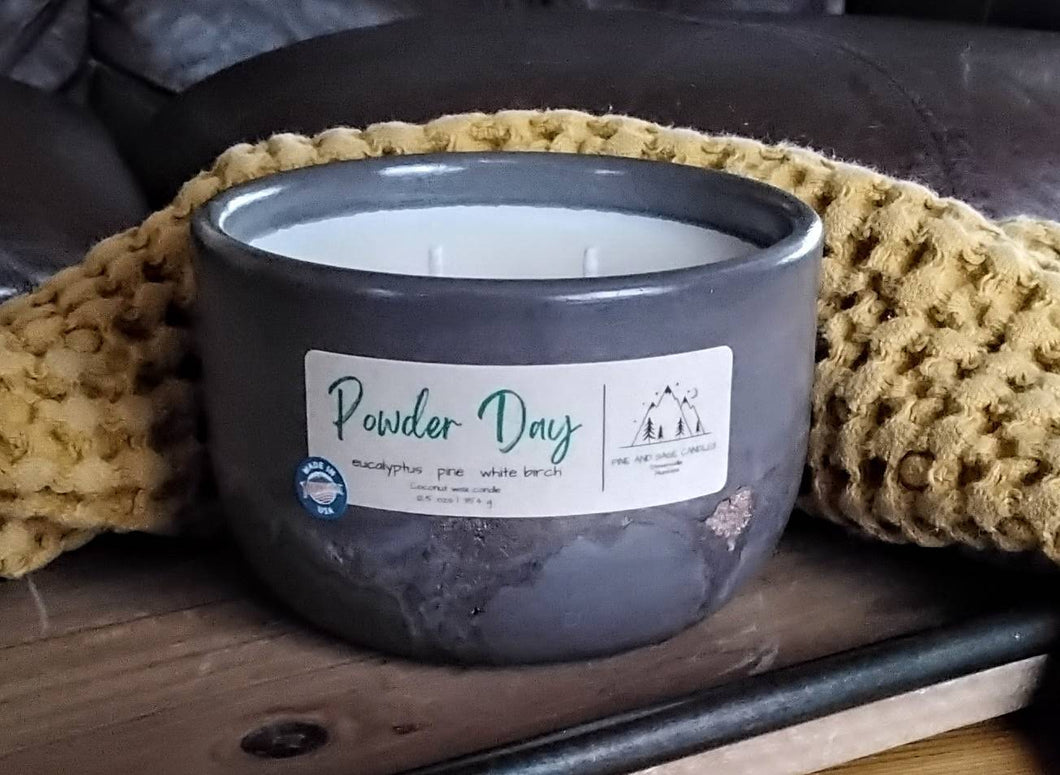 powder day candle