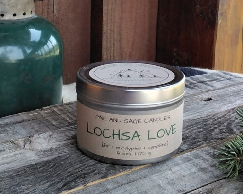 Lochsa Love Candle