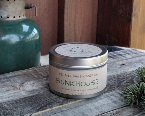 Bunkhouse Candle