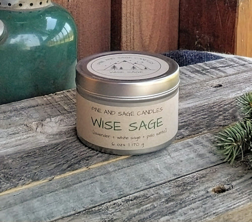 Wise Sage Candle