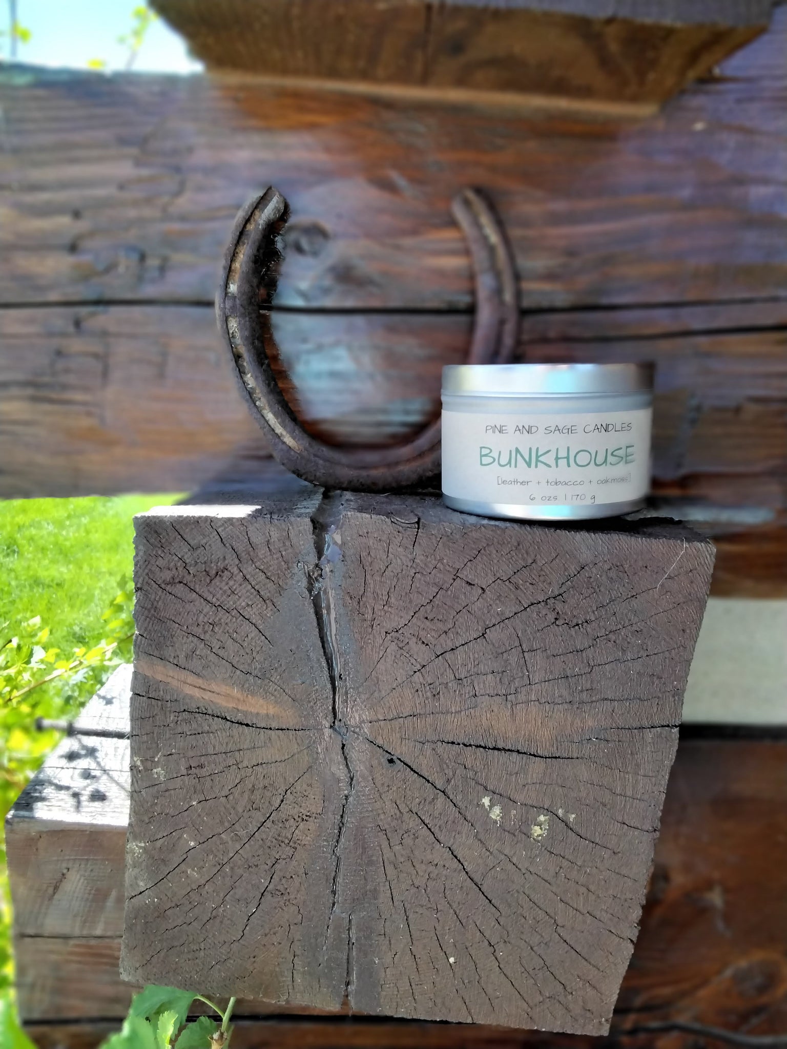 Bunkhouse – Pine and Sage Candles